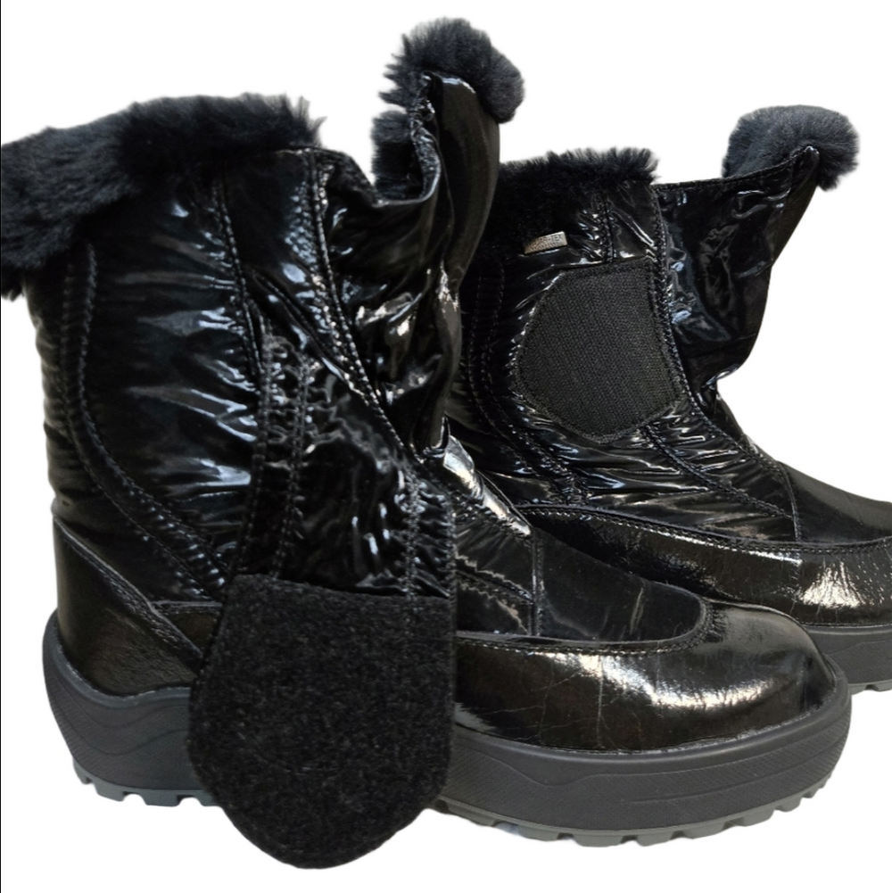 🌿 🇨🇦 Pajar Women's Moscou 3.0 Winter Boots, Size 9-9.5US/40EU ~ EUC - Picture 11 of 16